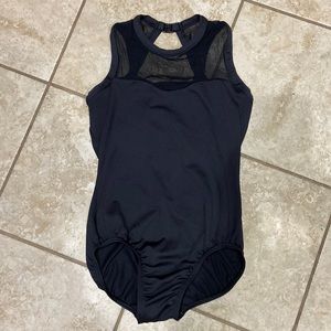 Natalie Black Leotard